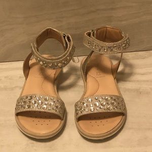 Girls size 13 Geox dressy sandal NWOT